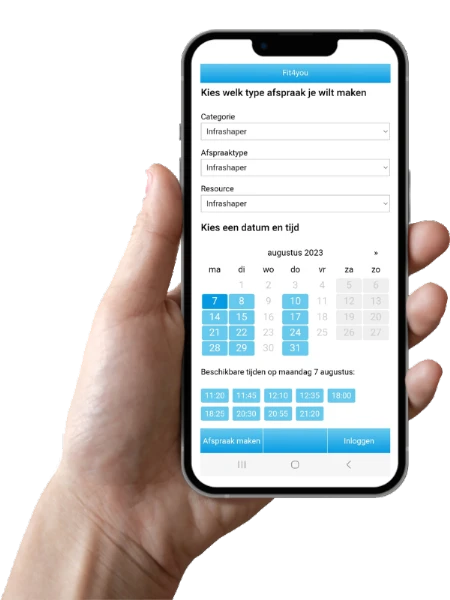 Download onze app